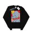 Disney - Sweat DUMBO PORTRAIT - Femme (Noir) - UTBI12686-1