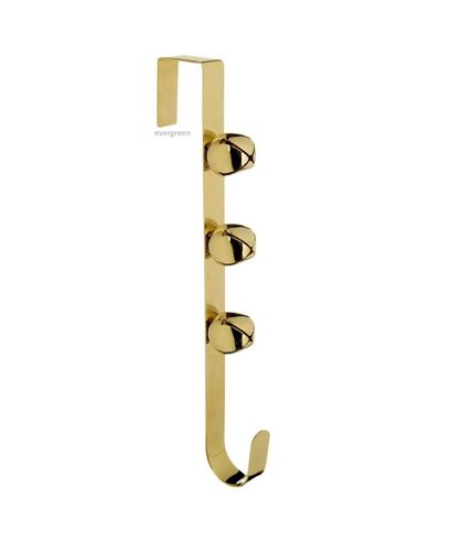 Christmas wreath hanger 30cm gold Premier