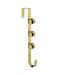 Christmas wreath hanger 30cm gold Premier