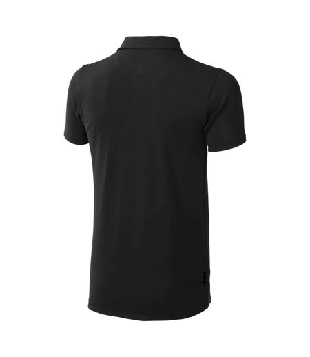 Polo Markham Homme Noir Elevate Life