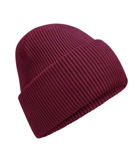 Bonnet Classic Deep Adulte Bordeaux Beechfield