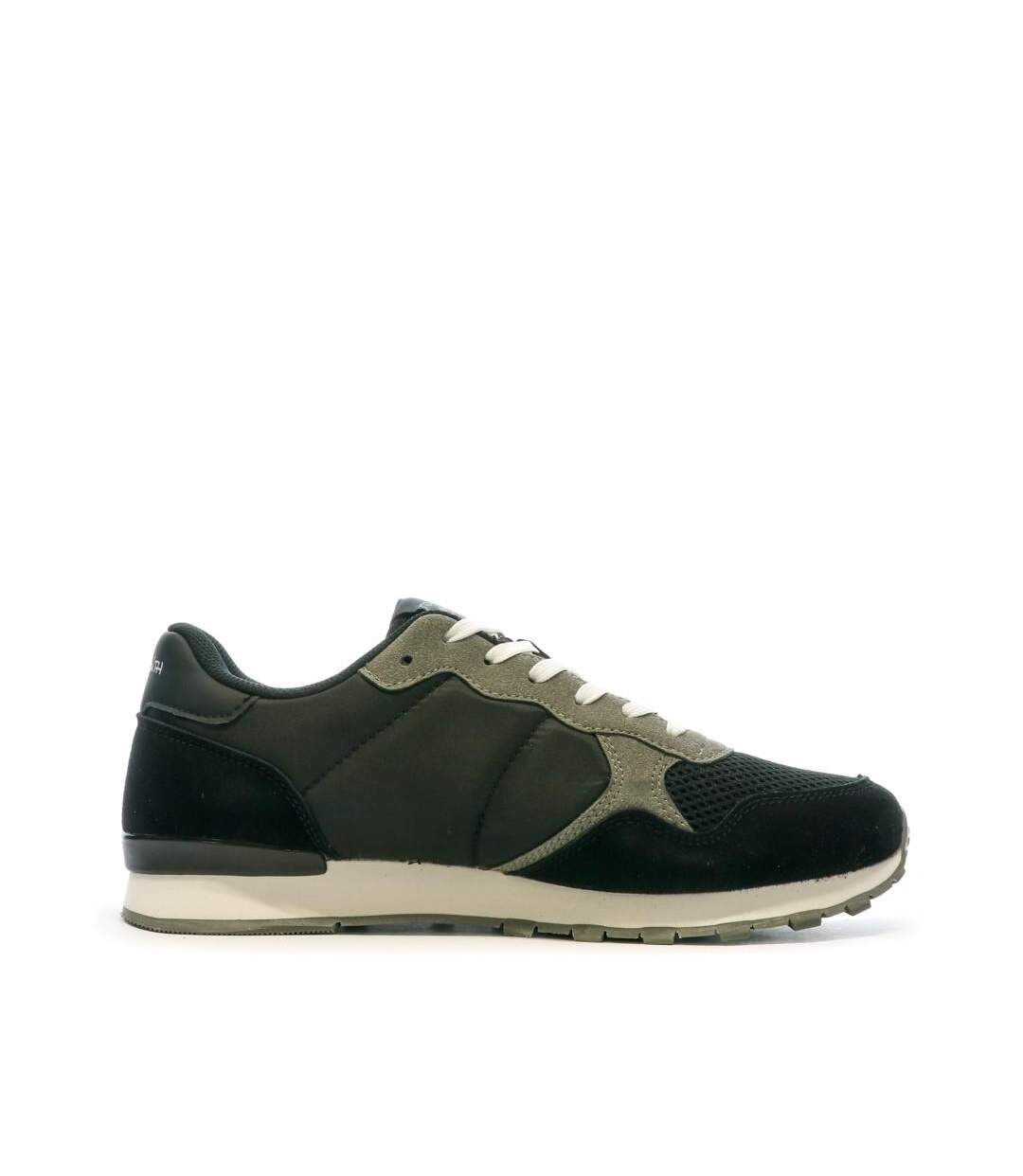 Baskets noir homme teddy smith 71865-2
