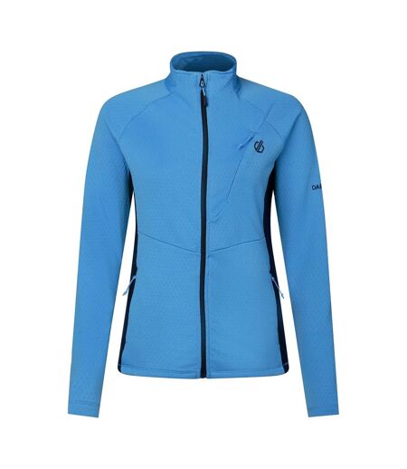 Veste Extensible À Col Montant Emerging Femme Bleu Ciel Dare 2B