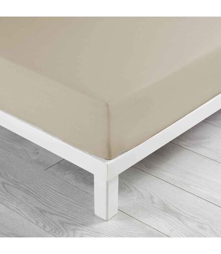 Drap Housse en Coton Linette 160x200cm Lin