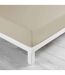 Drap Housse en Coton Linette 160x200cm Lin-2