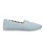 Womens/ladies Alpargata Classic Espadrilles Green Toms-3