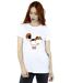 Disney - T-shirt BIG HERO BAYMAX KITTEN POSE - Femme (Blanc) - UTBI15890-2
