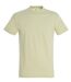 T-shirt manches courtes - Mixte - 11500 - vert tilleul
