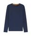 Mens Logo Regular T-shirt Blue Boss-2