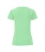 Fruit of the Loom - T-shirt ICONIC - Femme (Vert pâle) - UTBC4799