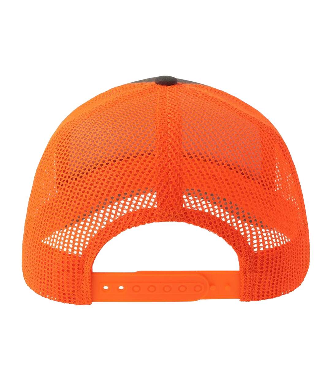 Casquette Trucker Motif/style 6 Panneaux Sonic-s Adulte Gris Foncé Orange Fluorescent Atlantis Headwear-2