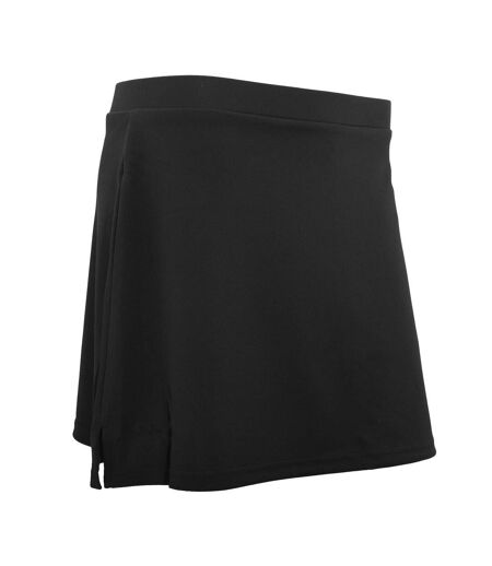 Skort À Séchage Rapide Femme Noir Spiro