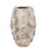 Vase Abstrait Vagues Dewayne 37cm Beige-1