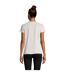 T-shirt Pioneer Femme Blanc Cassé SOLS-2