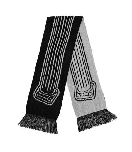 Écharpe Motif/style Colonne Homme Taille Unique Noir Aries
