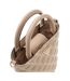 Sac Bandoulière Motif/style Matelassé Giully Femme Taille Unique Taupe Foncé Guess-3
