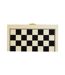 Jeu d´échecs king taille unique beige pâle / marron / blanc cassé Generic-3