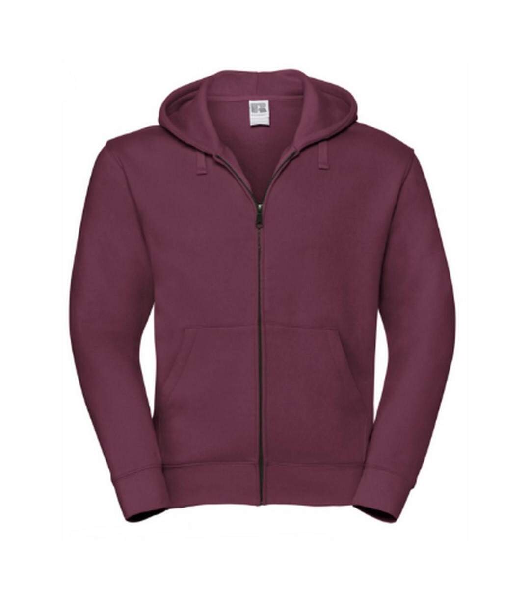Veste À Capuche Authentic Homme Bordeaux Russell-1