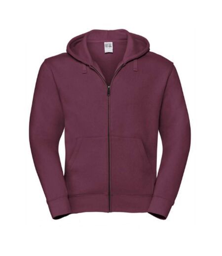 Veste À Capuche Authentic Homme Bordeaux Russell