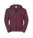 Veste À Capuche Authentic Homme Bordeaux Russell-1