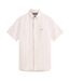 Mens Vertical Stripe Linen Blend Shirt Sandlewood Tommy Hilfiger-2