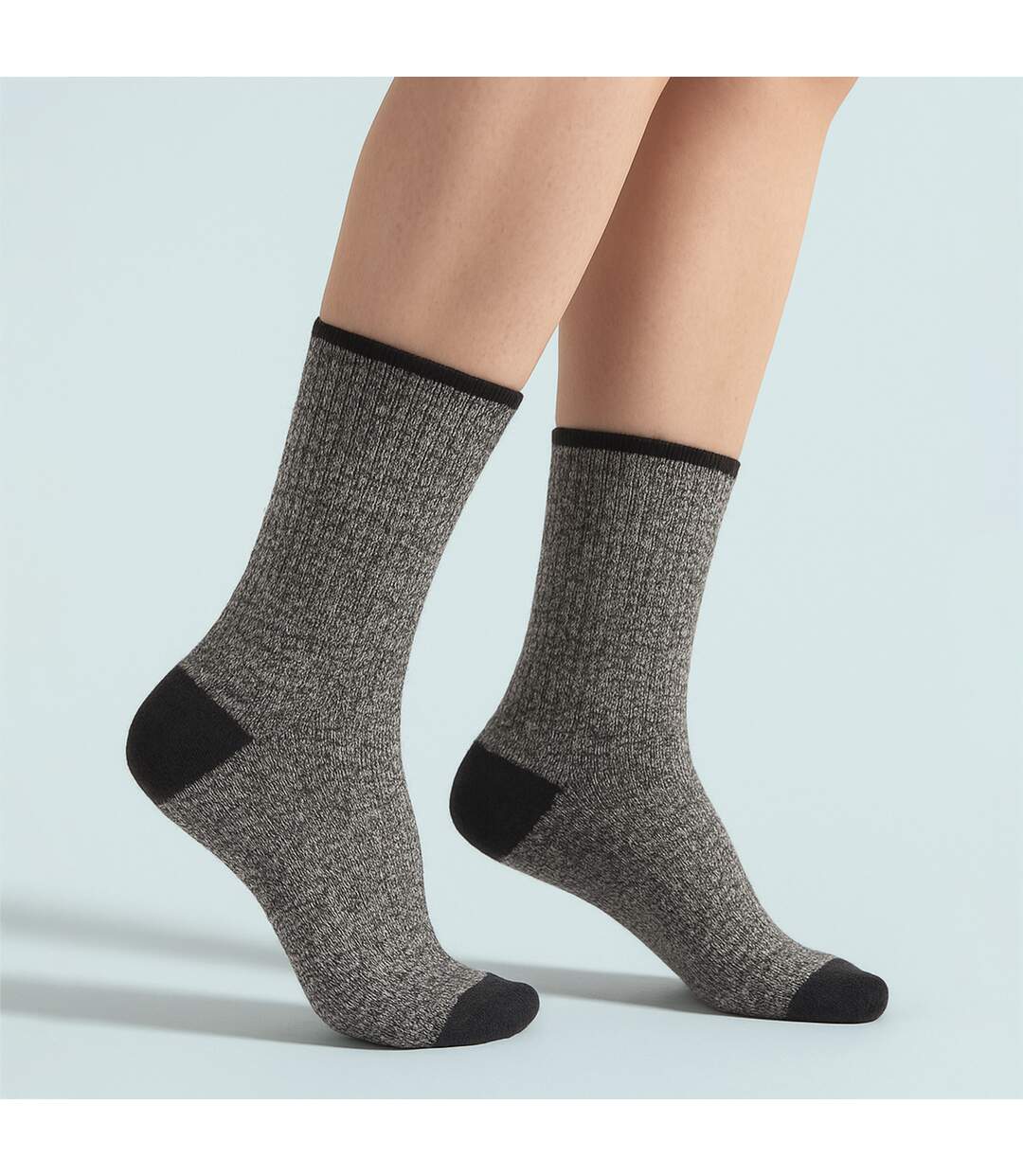 3 Pairs Ladies Water Repellent Midweight Outdoor Socks for Hiking & Walking-3