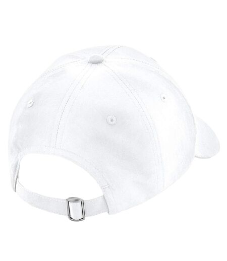 Beechfield Unisex Adult Pro-Style Recycled Cap (White) - UTBC5358