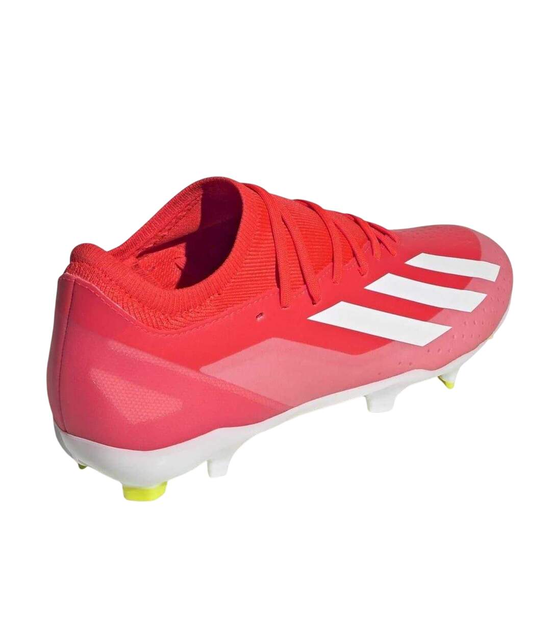Mens X Crazyfast League Coated Firm Ground Football Boots Red Adidas-2