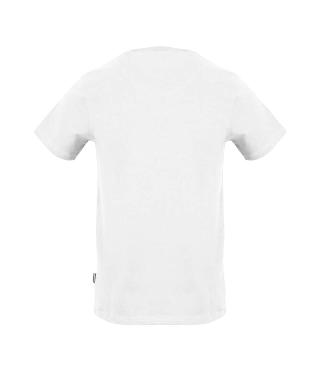 T-shirt Motif/style Logo Homme Blanc Aquascutum-2