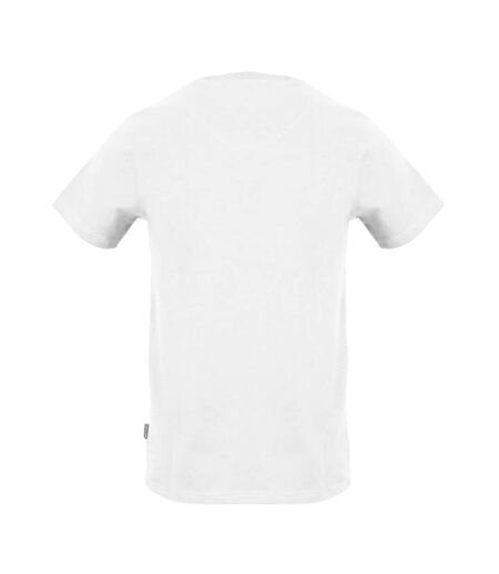 T-shirt Motif/style Logo Homme Blanc Aquascutum