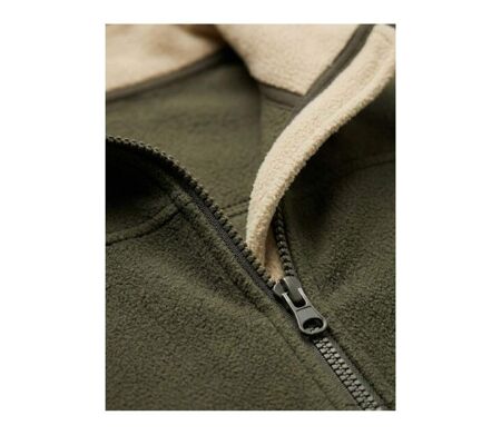 Veste Polaire Femme SH1196M Marron/Beige (Ogalo)