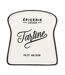 Lot de 6 Assiettes pour Toast Brooklyn 17cm Blanc-1