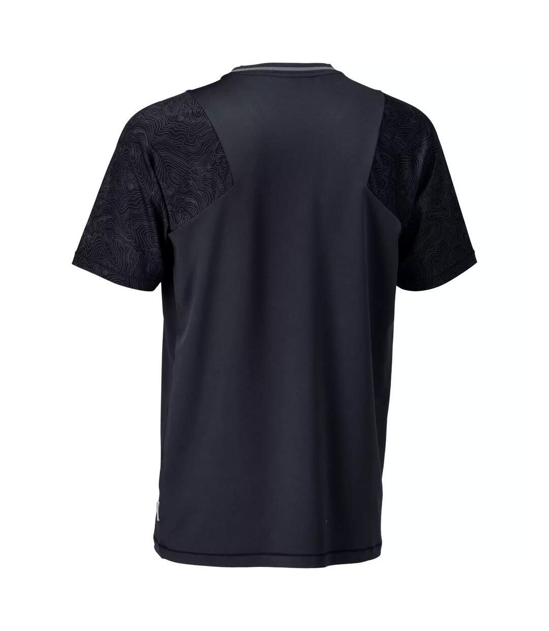 T-shirt Manches Courtes Customised Homme Bleu Marine Foncé Mascot-2