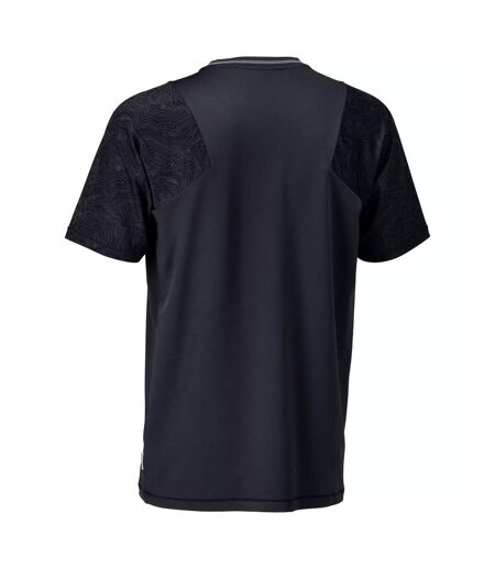 T-shirt Manches Courtes Customised Homme Bleu Marine Foncé Mascot