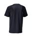 T-shirt Manches Courtes Customised Homme Bleu Marine Foncé Mascot-2
