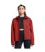 Womens/ladies Unstoppable Two Tone Sweat Jacket Orange Under Armour-4