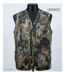 Gilet de Chasse LEDERTYS Forestwood LY0205 – Camouflage, Robustesse et Organisation Maximale-3