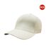 Lot de 2  casquettes de baseball homme blanc Yupoong-1