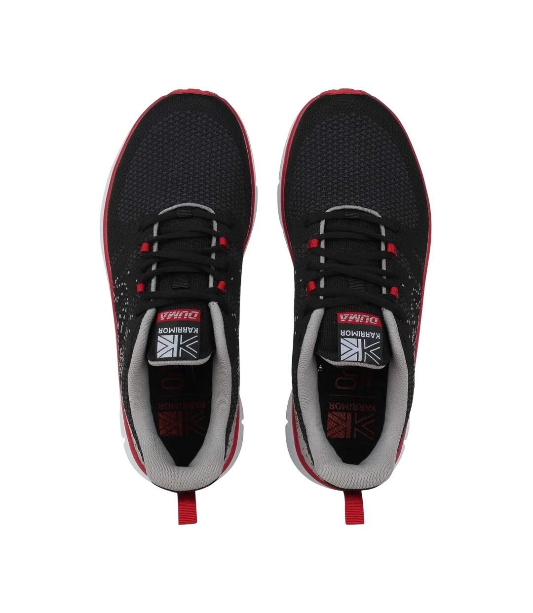 Mens Duma 6 Shoes Black Red Grey Karrimor-3
