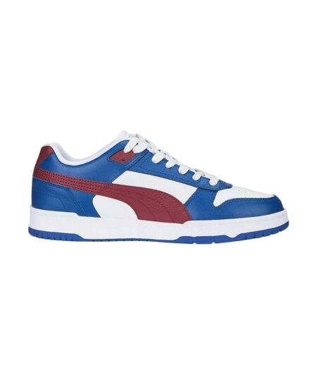 Baskets Rbd Game Homme Blanc Bleu Puma