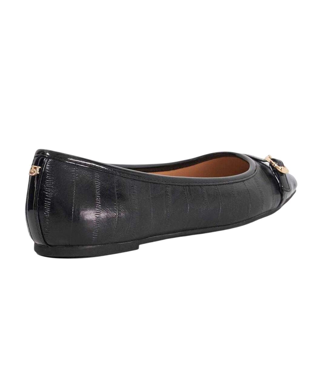 Ballerines Lo Habitats Femme Noir Dune London-2