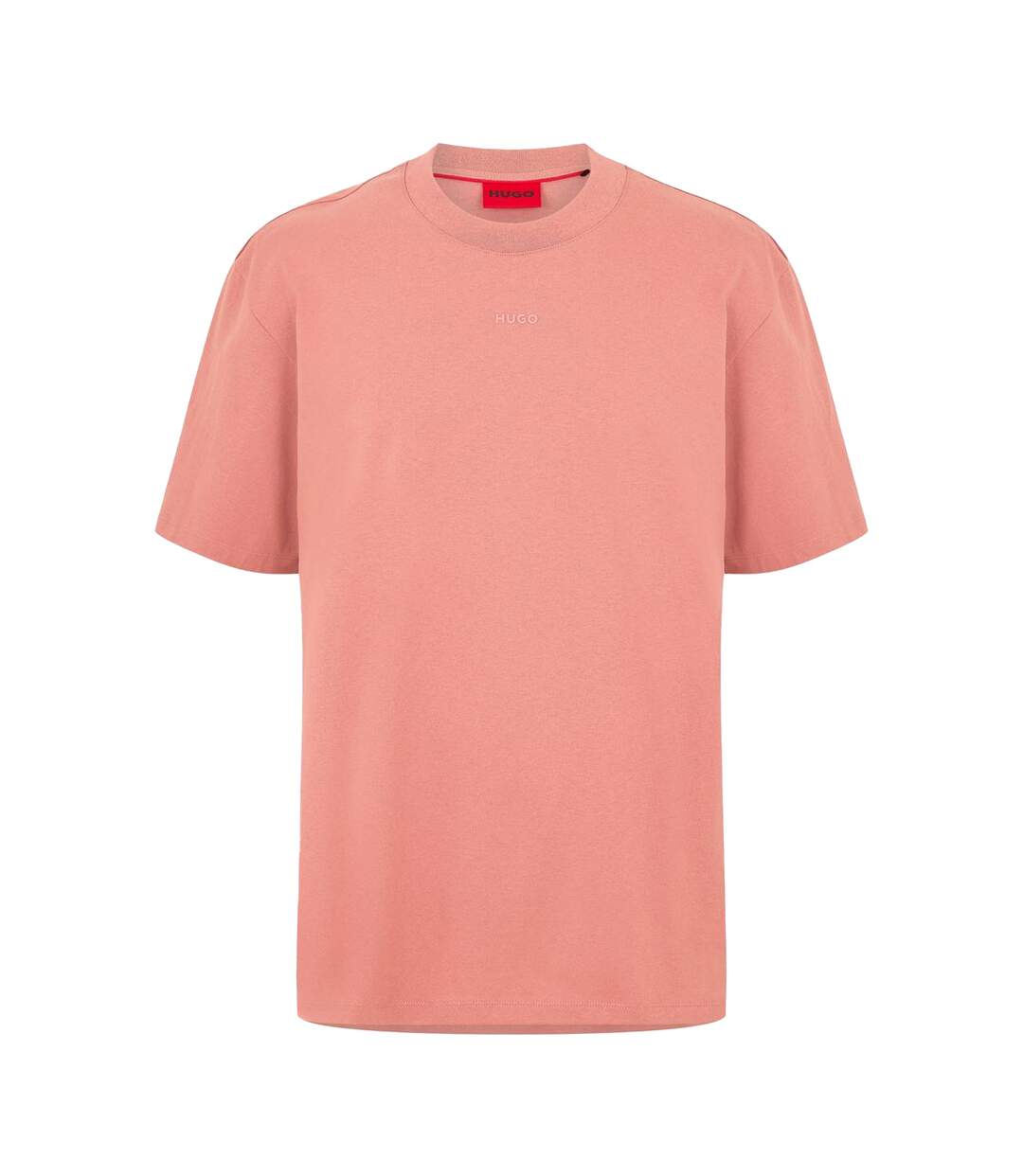 T-shirt Homme Rose Hugo Boss-1