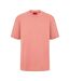 T-shirt Homme Rose Hugo Boss-1