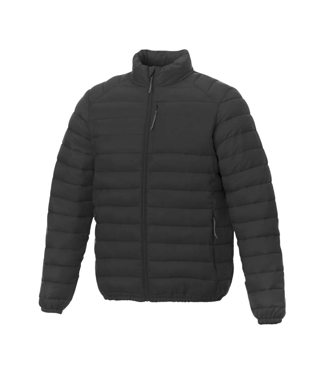 Mens Athenas Recycled Padded Jacket Black Elevate Essentials-3