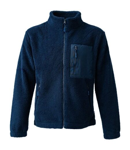 Veste Polaire Adulte Bleu Marine Ravine