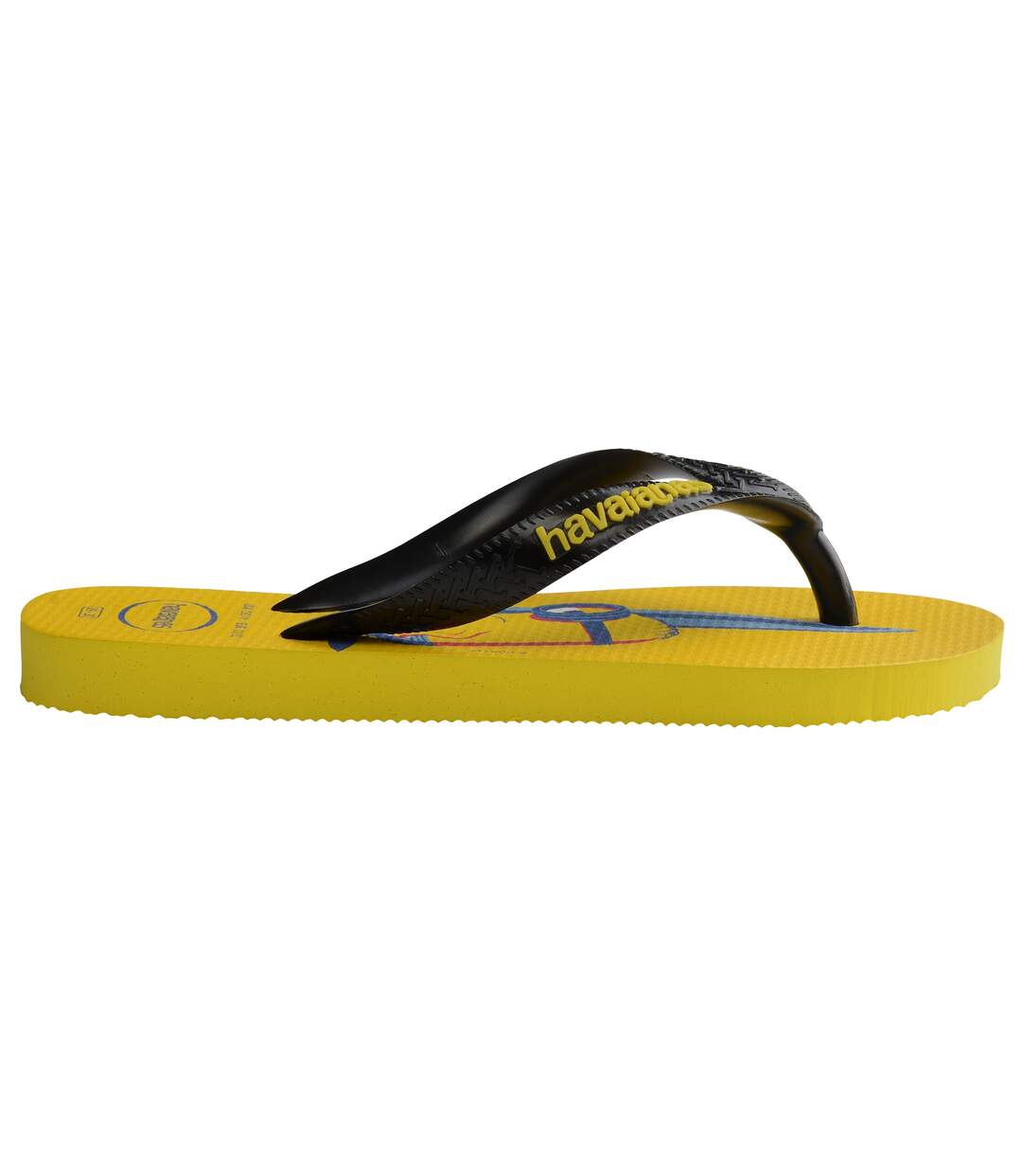 Tong Enfant à enfiler Havaianas Minions-2