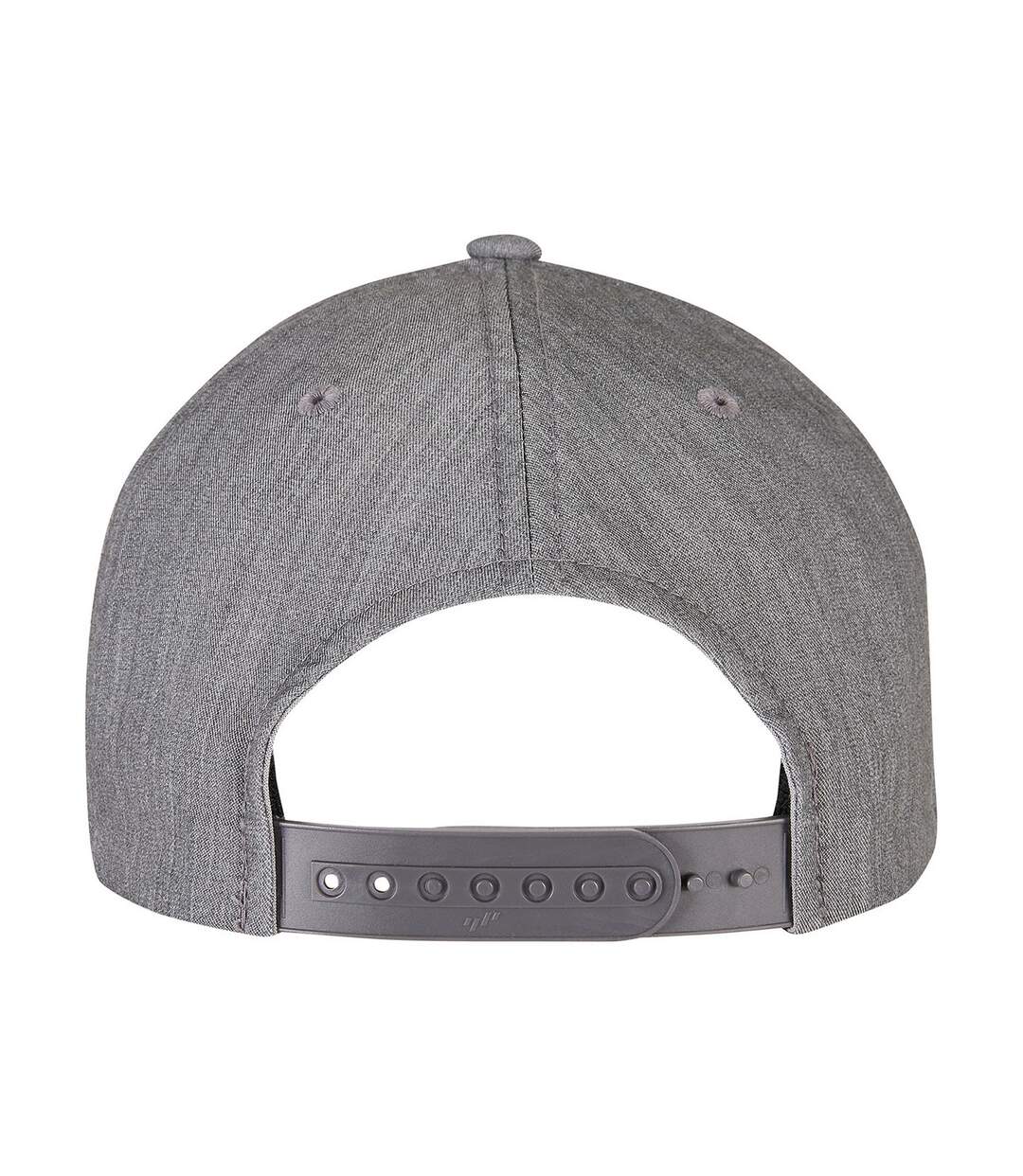 Casquette de baseball adulte gris / kaki Flexfit-2