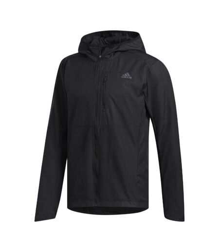 Veste noire homme adidas own the run