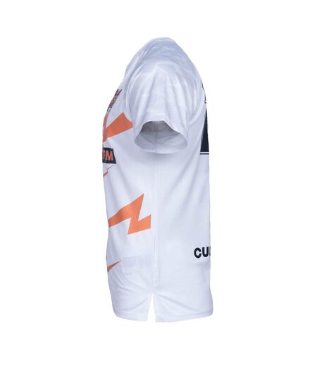 Mens Culture Clash Red Bull Jersey White Nimbus Cloud Umbro