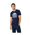 Mantaray - T-shirt ADVENTURE FOREST LAKES - Homme (Bleu marine) - UTDH1419